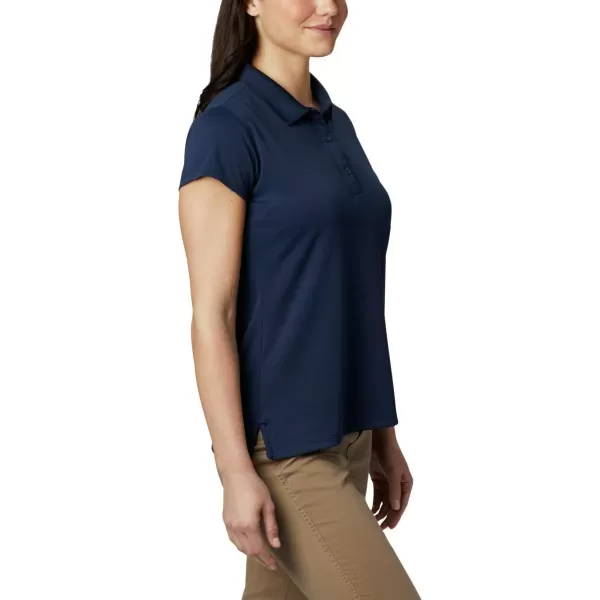 imageColumbia Womens Innisfree Short Sleeve Polo ShirtCollegiate Navy