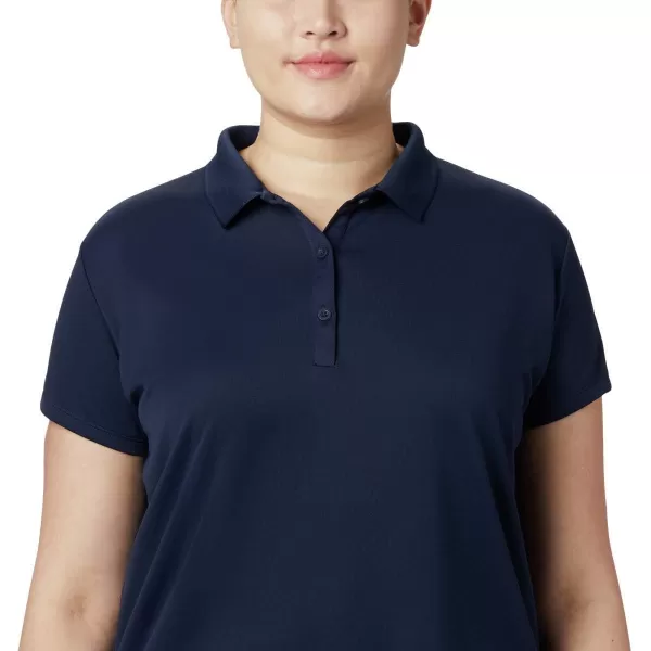 imageColumbia Womens Innisfree Short Sleeve Polo ShirtCollegiate Navy