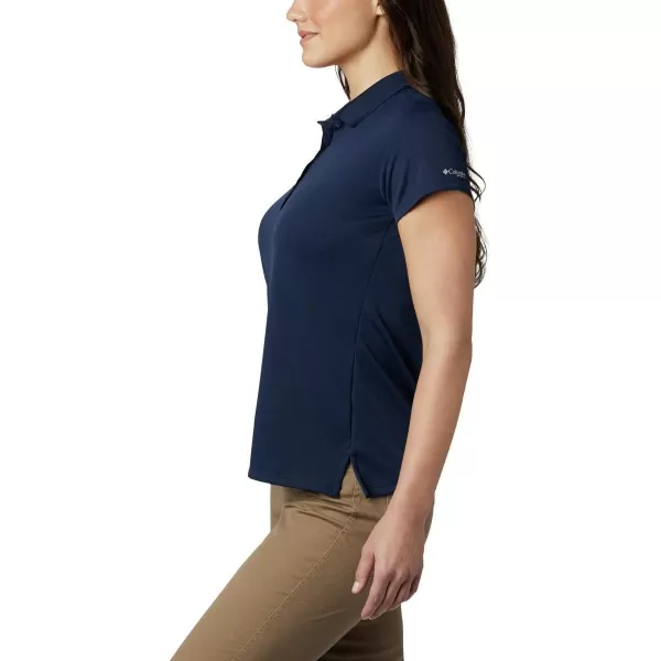 imageColumbia Womens Innisfree Short Sleeve Polo ShirtCollegiate Navy