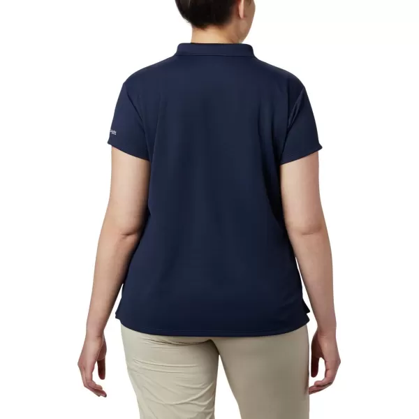 imageColumbia Womens Innisfree Short Sleeve Polo ShirtCollegiate Navy