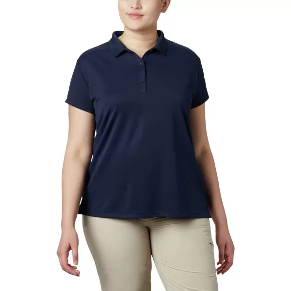 imageColumbia Womens Innisfree Short Sleeve Polo ShirtCollegiate Navy