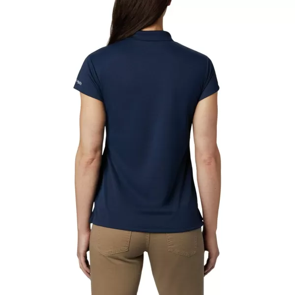 imageColumbia Womens Innisfree Short Sleeve Polo ShirtCollegiate Navy