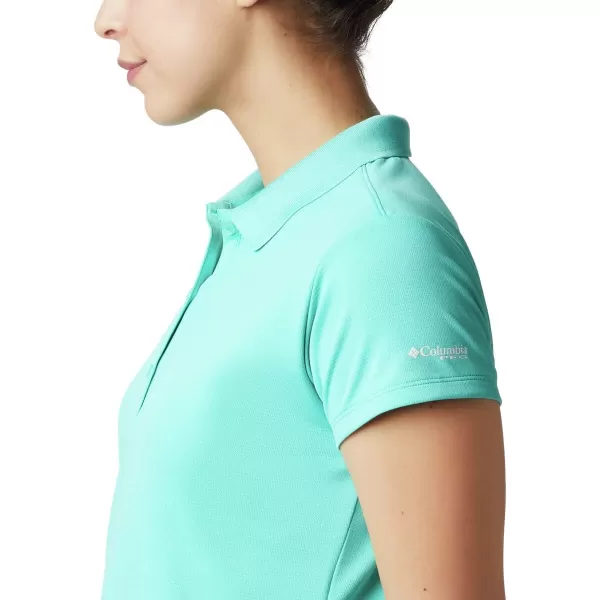 imageColumbia Womens Innisfree Short Sleeve Polo ShirtDolphin