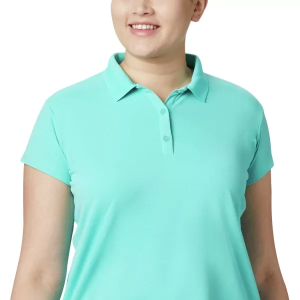 imageColumbia Womens Innisfree Short Sleeve Polo ShirtDolphin