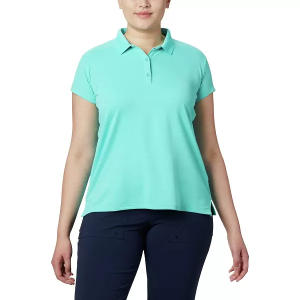 imageColumbia Womens Innisfree Short Sleeve Polo ShirtDolphin