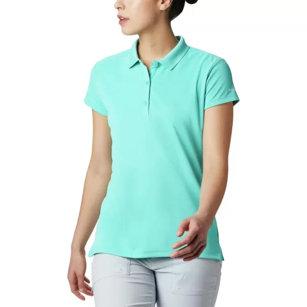 imageColumbia Womens Innisfree Short Sleeve Polo ShirtDolphin