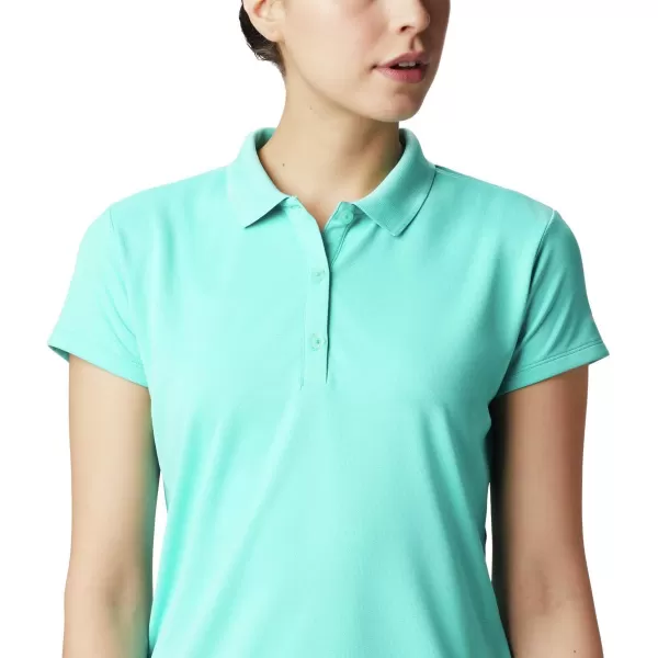 imageColumbia Womens Innisfree Short Sleeve Polo ShirtDolphin