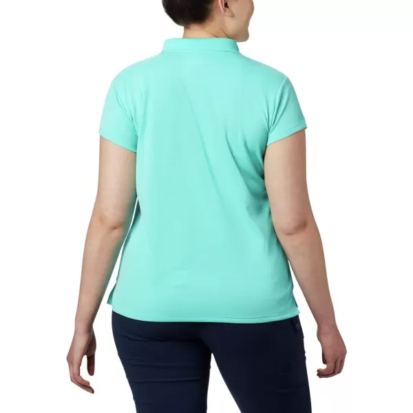 imageColumbia Womens Innisfree Short Sleeve Polo ShirtDolphin