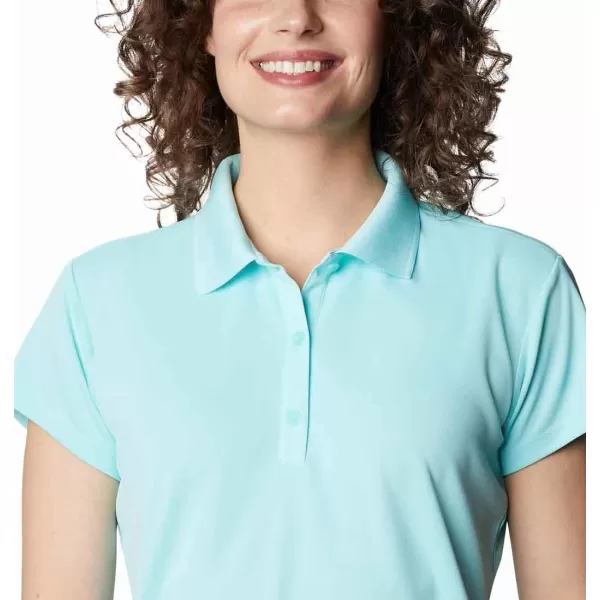 imageColumbia Womens Innisfree Short Sleeve Polo ShirtGulf Stream