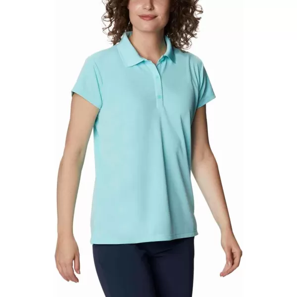 imageColumbia Womens Innisfree Short Sleeve Polo ShirtGulf Stream