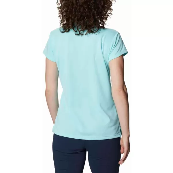 imageColumbia Womens Innisfree Short Sleeve Polo ShirtGulf Stream