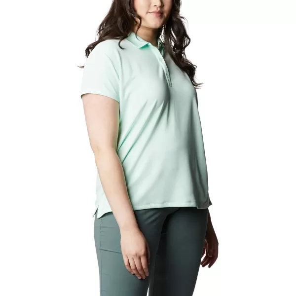 imageColumbia Womens Innisfree Short Sleeve Polo ShirtLight Mint