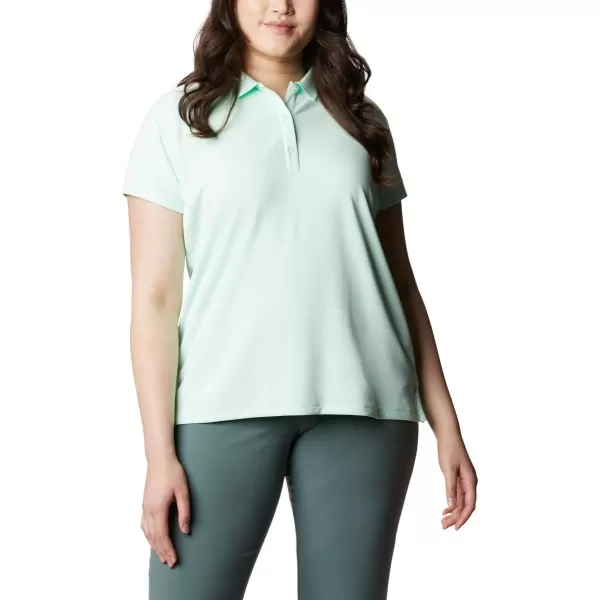 imageColumbia Womens Innisfree Short Sleeve Polo ShirtLight Mint