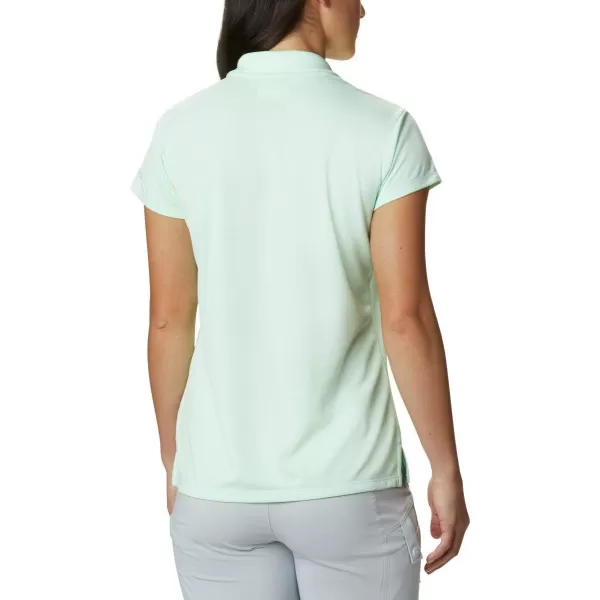 imageColumbia Womens Innisfree Short Sleeve Polo ShirtLight Mint