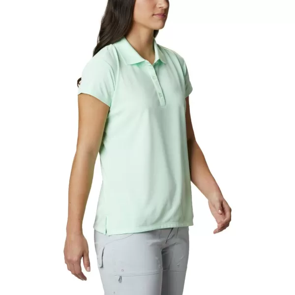 imageColumbia Womens Innisfree Short Sleeve Polo ShirtLight Mint