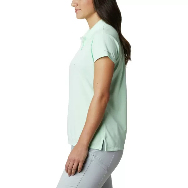 imageColumbia Womens Innisfree Short Sleeve Polo ShirtLight Mint