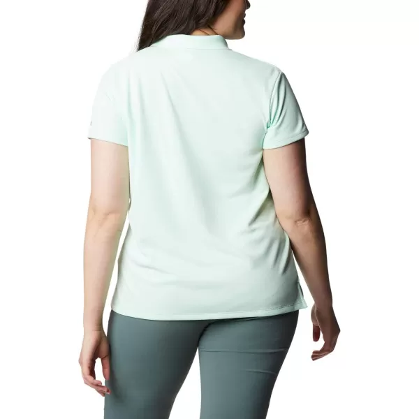 imageColumbia Womens Innisfree Short Sleeve Polo ShirtLight Mint