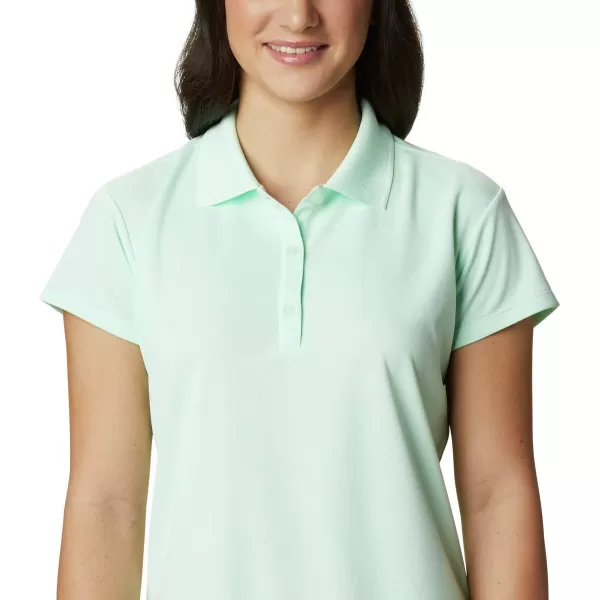 imageColumbia Womens Innisfree Short Sleeve Polo ShirtLight Mint