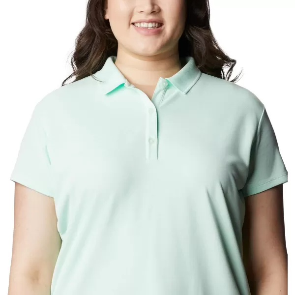 imageColumbia Womens Innisfree Short Sleeve Polo ShirtLight Mint