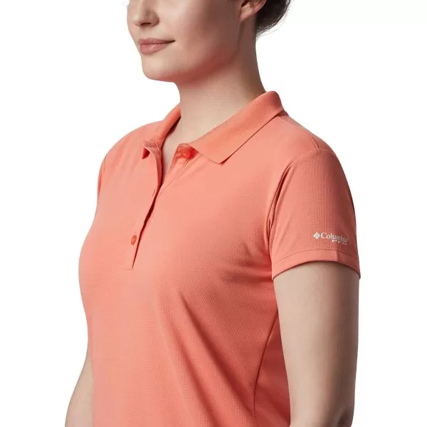 imageColumbia Womens Innisfree Short Sleeve Polo ShirtLychee