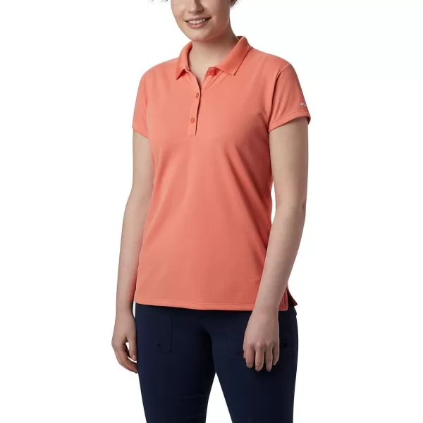 imageColumbia Womens Innisfree Short Sleeve Polo ShirtLychee