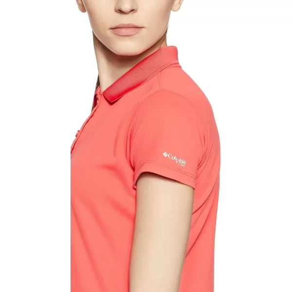 imageColumbia Womens Innisfree Short Sleeve Polo ShirtMelonade