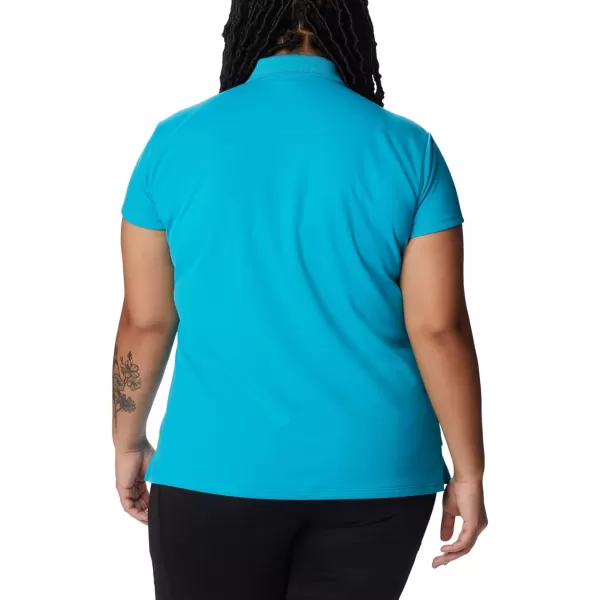 imageColumbia Womens Innisfree Short Sleeve Polo ShirtOcean Teal