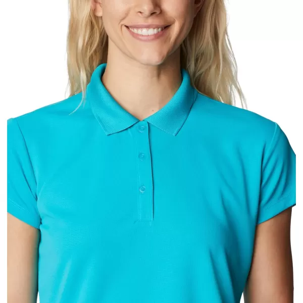 imageColumbia Womens Innisfree Short Sleeve Polo ShirtOcean Teal