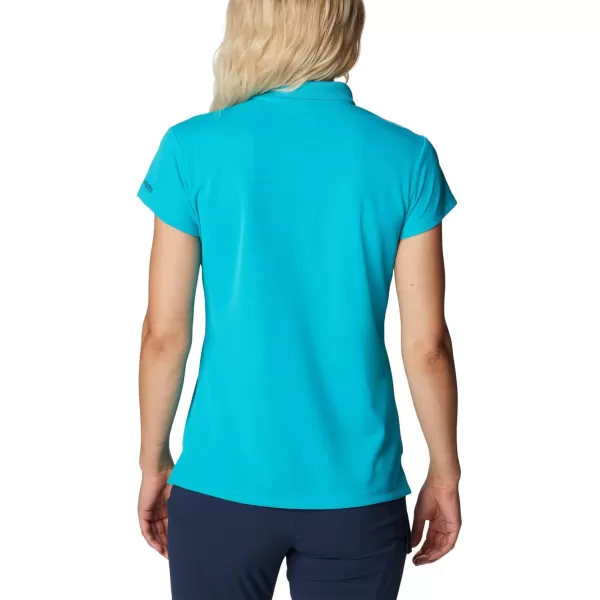 imageColumbia Womens Innisfree Short Sleeve Polo ShirtOcean Teal