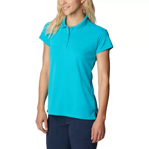 imageColumbia Womens Innisfree Short Sleeve Polo ShirtOcean Teal