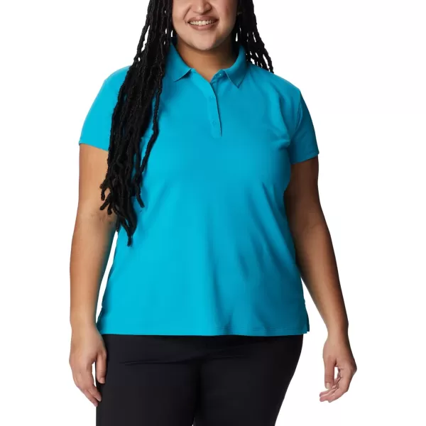 imageColumbia Womens Innisfree Short Sleeve Polo ShirtOcean Teal