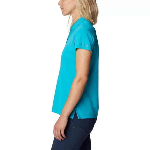 imageColumbia Womens Innisfree Short Sleeve Polo ShirtOcean Teal