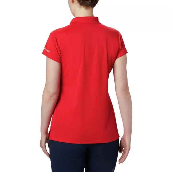 imageColumbia Womens Innisfree Short Sleeve Polo ShirtRed Lily