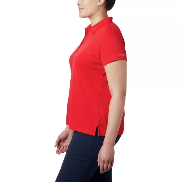 imageColumbia Womens Innisfree Short Sleeve Polo ShirtRed Lily