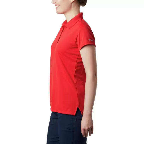 imageColumbia Womens Innisfree Short Sleeve Polo ShirtRed Lily