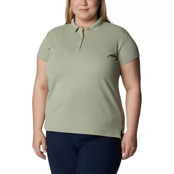 imageColumbia Womens Innisfree Short Sleeve Polo ShirtSafari