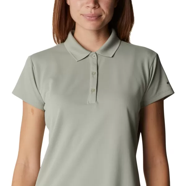 imageColumbia Womens Innisfree Short Sleeve Polo ShirtSafari