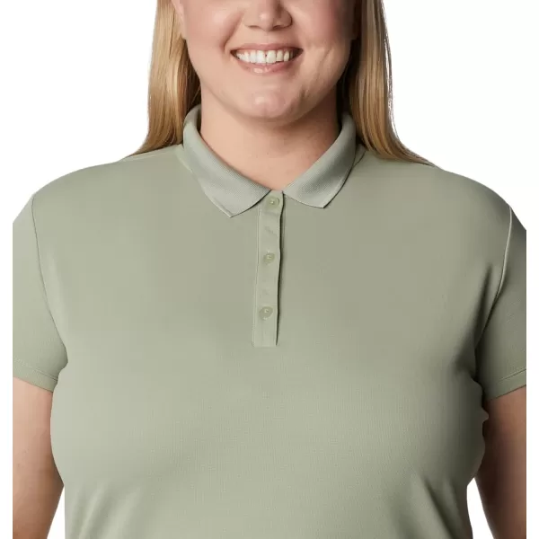 imageColumbia Womens Innisfree Short Sleeve Polo ShirtSafari