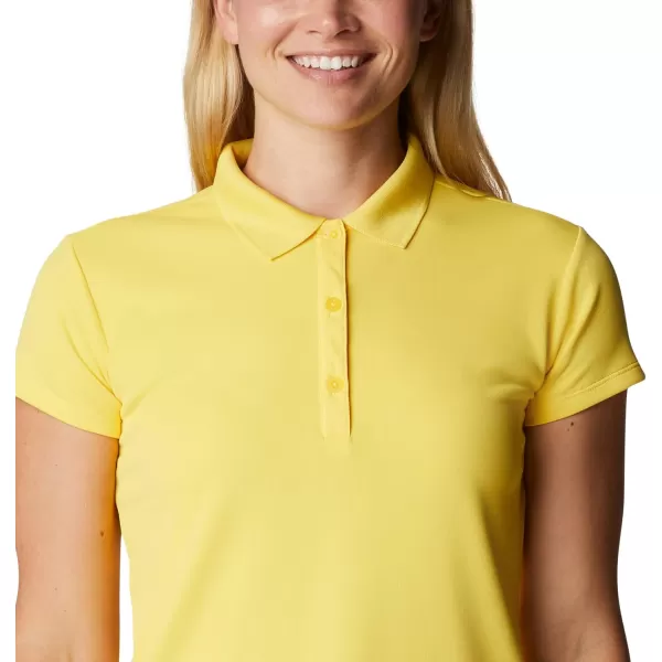 imageColumbia Womens Innisfree Short Sleeve Polo ShirtSun Glow