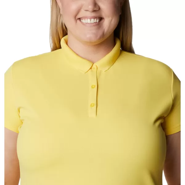 imageColumbia Womens Innisfree Short Sleeve Polo ShirtSun Glow