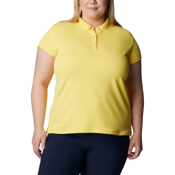 imageColumbia Womens Innisfree Short Sleeve Polo ShirtSun Glow