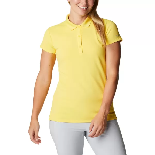 imageColumbia Womens Innisfree Short Sleeve Polo ShirtSun Glow