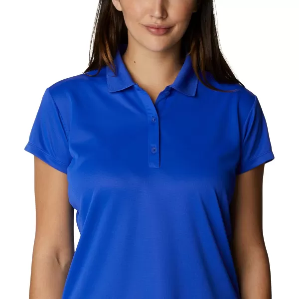 imageColumbia Womens Innisfree Short Sleeve Polo ShirtTanzanite