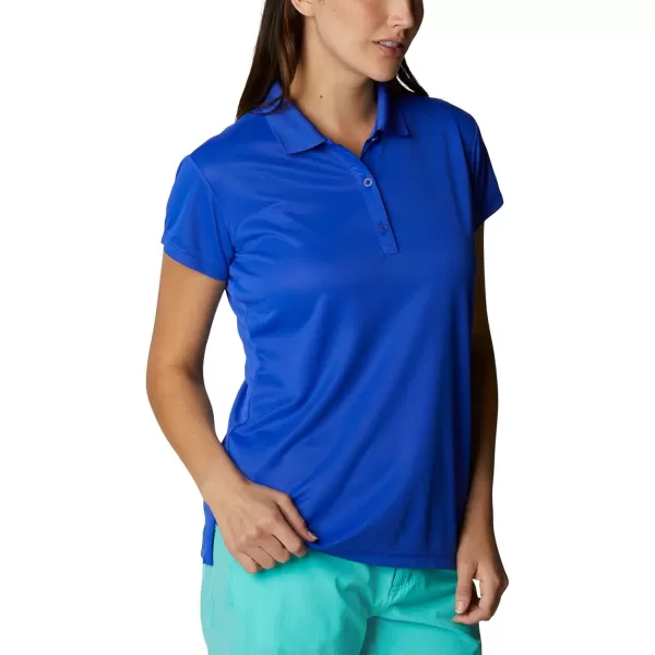 imageColumbia Womens Innisfree Short Sleeve Polo ShirtTanzanite