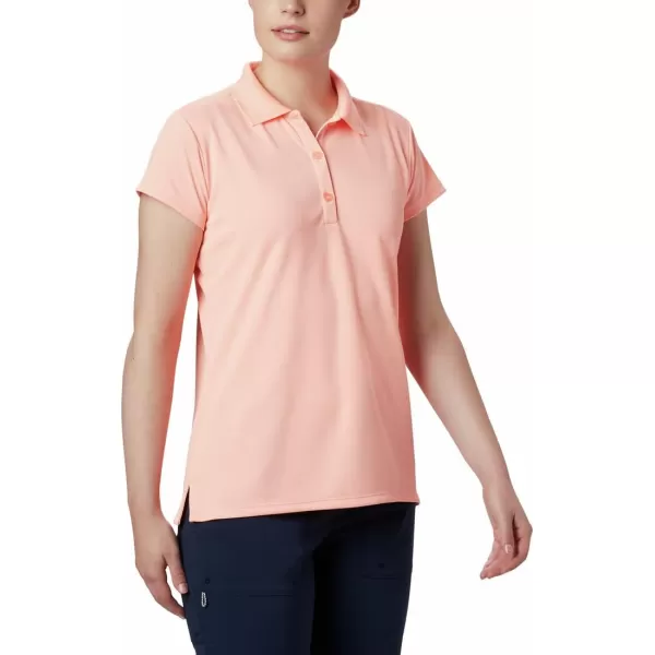 imageColumbia Womens Innisfree Short Sleeve Polo ShirtTiki Pink