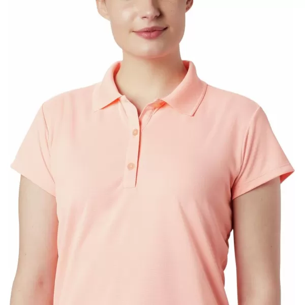 imageColumbia Womens Innisfree Short Sleeve Polo ShirtTiki Pink