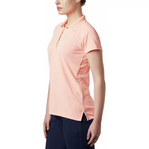 imageColumbia Womens Innisfree Short Sleeve Polo ShirtTiki Pink