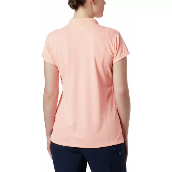 imageColumbia Womens Innisfree Short Sleeve Polo ShirtTiki Pink