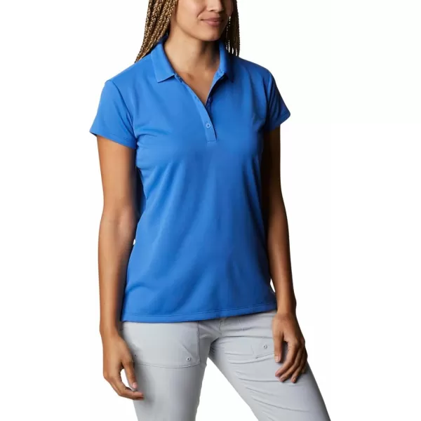 imageColumbia Womens Innisfree Short Sleeve Polo ShirtVivid Blue