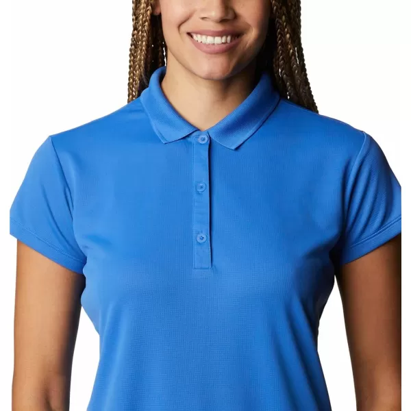 imageColumbia Womens Innisfree Short Sleeve Polo ShirtVivid Blue